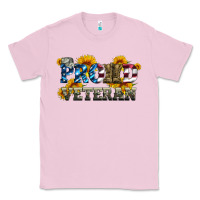 Bubblegum Pink proud veteran boots and hats Classic Tee - Artiststas
