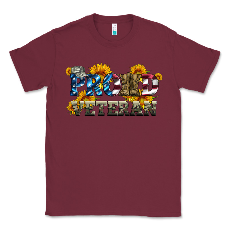Proud Veteran Boots And Hats Classic Tee by Artiststas | Teevron