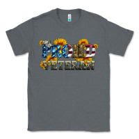Charcoal Heather proud veteran boots and hats Classic Tee - Artiststas