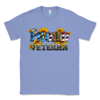 Colony Blue proud veteran boots and hats Classic Tee - Artiststas
