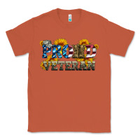 Copper proud veteran boots and hats Classic Tee - Artiststas