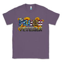 Lavender proud veteran boots and hats Classic Tee - Artiststas