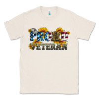 Natural proud veteran boots and hats Classic Tee - Artiststas
