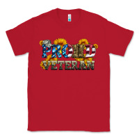 Red proud veteran boots and hats Classic Tee - Artiststas
