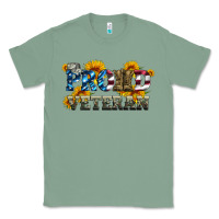 Sage proud veteran boots and hats Classic Tee - Artiststas