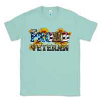Seafoam proud veteran boots and hats Classic Tee - Artiststas
