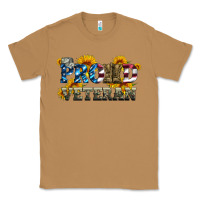 Toasted Coconut proud veteran boots and hats Classic Tee - Artiststas
