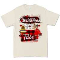 Bone Christmas With My Tribe Premium Tee - Bettercallsaul