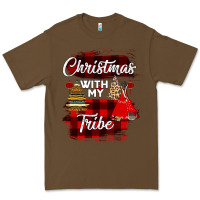 Cacao Christmas With My Tribe Premium Tee - Bettercallsaul