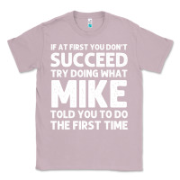Lilac mike gift name personalized birthday funny christmas joke Classic Tee - minhPixels