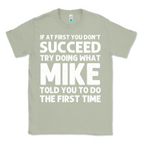 Matcha mike gift name personalized birthday funny christmas joke Classic Tee - minhPixels