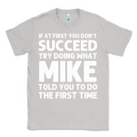 Moon Dust mike gift name personalized birthday funny christmas joke Classic Tee - minhPixels