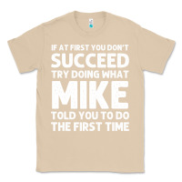 Mushroom mike gift name personalized birthday funny christmas joke Classic Tee - minhPixels