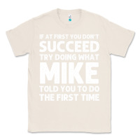 Natural mike gift name personalized birthday funny christmas joke Classic Tee - minhPixels