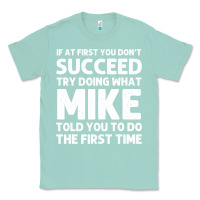 Seafoam mike gift name personalized birthday funny christmas joke Classic Tee - minhPixels