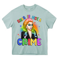 Arona drag is not a crime Heavy Core Tee - Artiststas