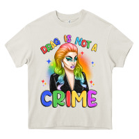 Cream drag is not a crime Heavy Core Tee - Artiststas