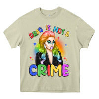 Mossy drag is not a crime Heavy Core Tee - Artiststas