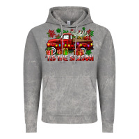 Cloud Rock tis the season christmas truck Vintage Hoodie - CowGirlArtShop