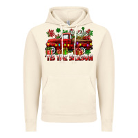 Vintage Artic tis the season christmas truck Vintage Hoodie - CowGirlArtShop