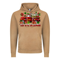 Vintage Camel tis the season christmas truck Vintage Hoodie - CowGirlArtShop
