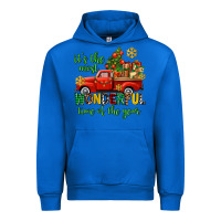 Cobalt its the most wonderful time of the year Urban Hoodie - AdoDesignShop