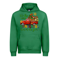 Emerald its the most wonderful time of the year Urban Hoodie - AdoDesignShop
