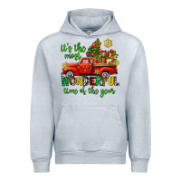 Heather Grey its the most wonderful time of the year Urban Hoodie - AdoDesignShop