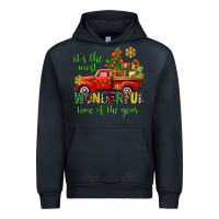 Navy its the most wonderful time of the year Urban Hoodie - AdoDesignShop