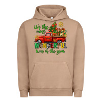 Pigment Burro its the most wonderful time of the year Urban Hoodie - AdoDesignShop
