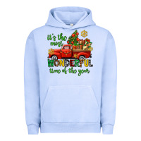 Pigment Grape Ice its the most wonderful time of the year Urban Hoodie - AdoDesignShop