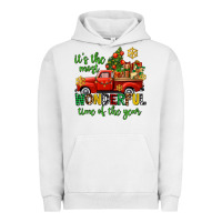 Pigment Lunar Rock its the most wonderful time of the year Urban Hoodie - AdoDesignShop