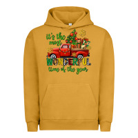 Pigment Peanut Butter its the most wonderful time of the year Urban Hoodie - AdoDesignShop
