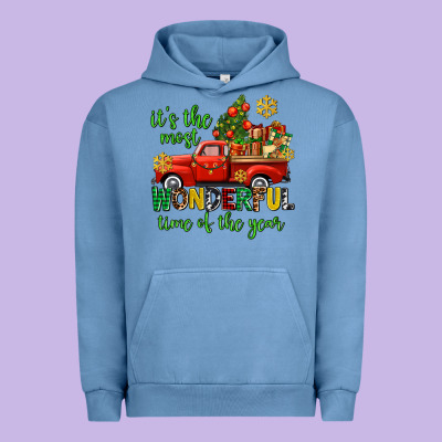 Its The Most Wonderful Time Of The Year Urban Hoodie Designed By Adodesignshop