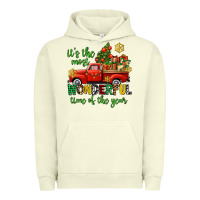 Pigment Pistachio its the most wonderful time of the year Urban Hoodie - AdoDesignShop