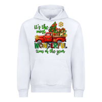 White its the most wonderful time of the year Urban Hoodie - AdoDesignShop