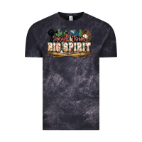 Cloud Black Small town big spirit Baseball Vintage Tee - HowdyJamesFarm