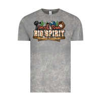 Cloud Rock Small town big spirit Baseball Vintage Tee - HowdyJamesFarm