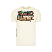 Vintage Arctic Small town big spirit Baseball Vintage Tee - HowdyJamesFarm