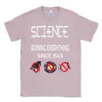 Lilac Science Ruining Everything Since 1543 Aliens Classic Tee - minhPixels