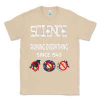 Mushroom Science Ruining Everything Since 1543 Aliens Classic Tee - minhPixels