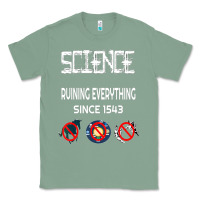 Sage Science Ruining Everything Since 1543 Aliens Classic Tee - minhPixels
