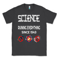 Smoke Science Ruining Everything Since 1543 Aliens Classic Tee - minhPixels