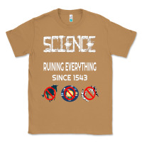 Toasted Coconut Science Ruining Everything Since 1543 Aliens Classic Tee - minhPixels