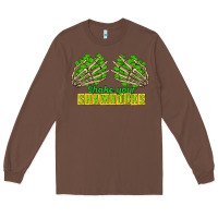 Chestnut Shake Your Shamrocks St. Patrick's Day Long Sleeve Tee - CowGirlArtShop