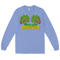 Colony Blue Shake Your Shamrocks St. Patrick's Day Long Sleeve Tee - CowGirlArtShop
