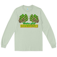 Matcha Shake Your Shamrocks St. Patrick's Day Long Sleeve Tee - CowGirlArtShop