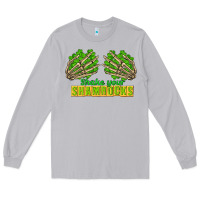 Moon Dust Shake Your Shamrocks St. Patrick's Day Long Sleeve Tee - CowGirlArtShop