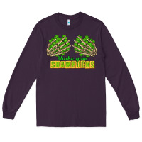 Plum Shake Your Shamrocks St. Patrick's Day Long Sleeve Tee - CowGirlArtShop