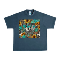 Midnight Navy yet despite the look on my face you are still talk Urban Heavy Tee - CowGirlArtShop